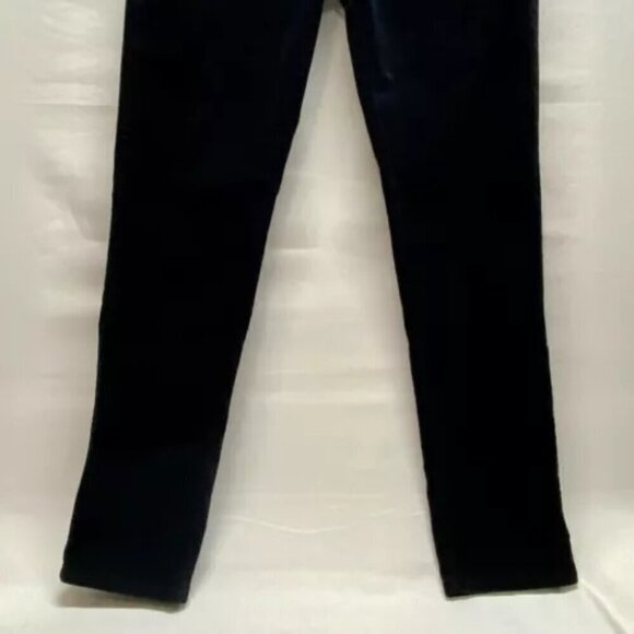 Michael Kors Women’s Corduroy Pants Size 6 Black Stretch Ribbed Soft Pant EUC - Picture 3 of 10